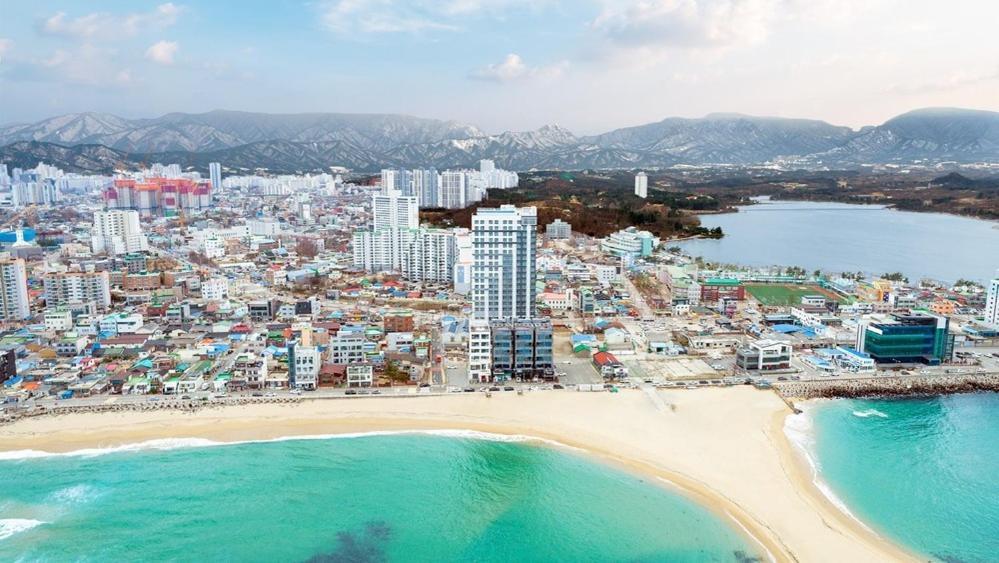 Sokcho Rianvichae Central Hotel Exterior foto