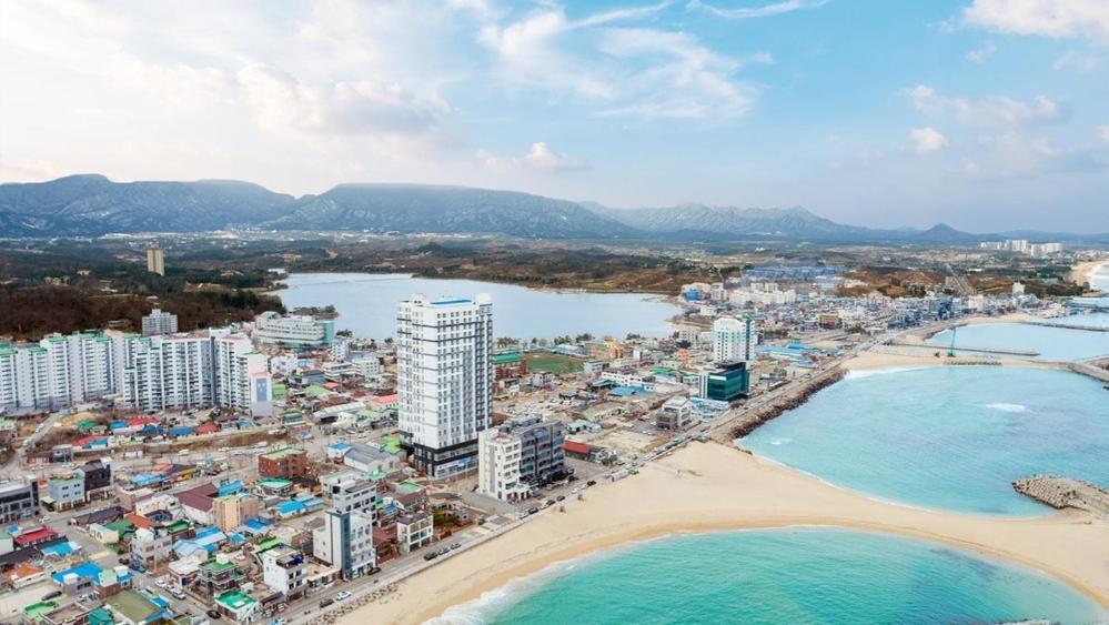 Sokcho Rianvichae Central Hotel Exterior foto